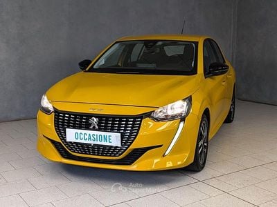 Usata Peugeot 208 Active 102 CV (75 kW) 2023 Giallo Utilitaria