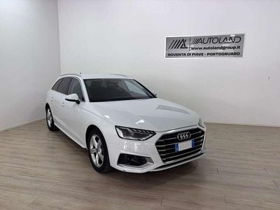 Usata Audi A4 Business 163 CV (119 kW) 2022 Bianco Station wagon