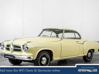 Usata Borgward Isabella 75 CV (55 kW) 1958 Bianco Coupé