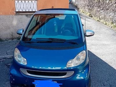 Blu Usata 2008 Smart ForTwo Cabrio Cabrio | 1300 €