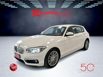 Usata BMW 116 Comfort Edition 116 CV (85 kW) 2019 Bianco Utilitaria