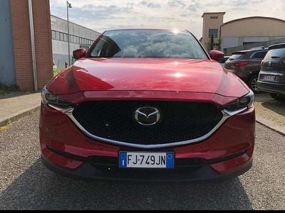 Usata Mazda CX-5 Exclusive 175 CV (128 kW) 2017 Rosso SUV