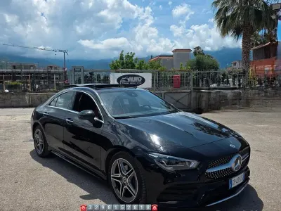 Usata Mercedes CLA180 AMG Line Premium Plus 116 CV (85 kW) 2023 Nero Coupé