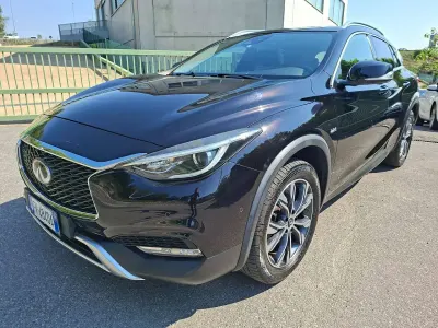 Usata Infiniti QX30 170 CV (125 kW) 2017 Nero SUV