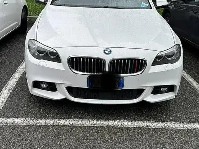 Usata BMW 520 190 CV (139 kW) 2015 Bianco Station wagon