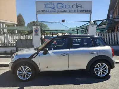 Usata Mini Cooper S Countryman 184 CV (135 kW) 2011 Argento SUV