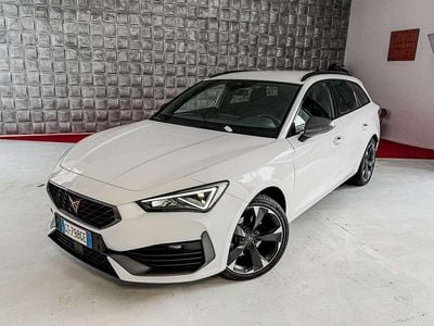Usata Cupra Leon 150 CV (110 kW) 2024 Bianco Station wagon