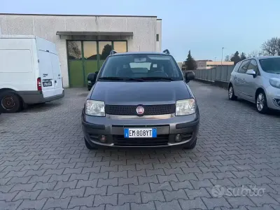 Gebraucht Fiat Panda Dynamic 69 PS (50 kW) 2012 Beige Kleinwagen