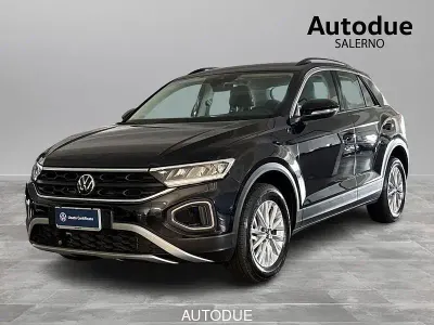 Usata VW T-Roc Life 116 CV (85 kW) 2025 Nero SUV