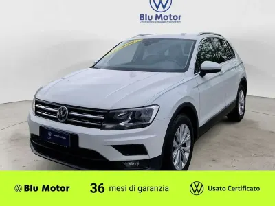 Usata VW Tiguan Business 131 CV (96 kW) 2020 Pure white SUV