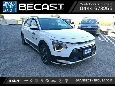 Brugt Kia Niro Style 93 HK (68 kW) 2025 Hvid SUV