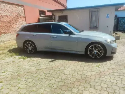 Käytetty BMW 320 M Sport 190 HP (139 kW) 2024 Harmaa Farmari