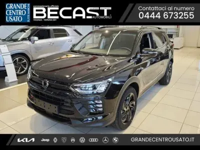 Nuova KGM Korando 163 CV (119 kW) 2026 Nero metallizzato SUV