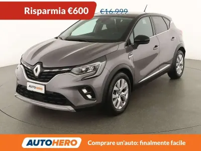 Usata Renault Captur Intens 92 CV (67 kW) 2021 Grigio SUV