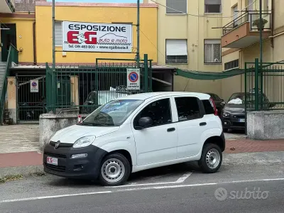 Usata Fiat Panda Pop 69 CV (50 kW) 2018 Bianco Utilitaria