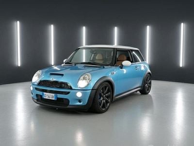 Usata Mini Cooper S 163 CV (119 kW) 2003 Blu Utilitaria