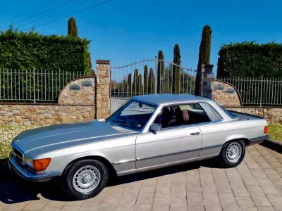 Usata Mercedes SL450 300 CV (220 kW) 1978 Grigio Cabrio