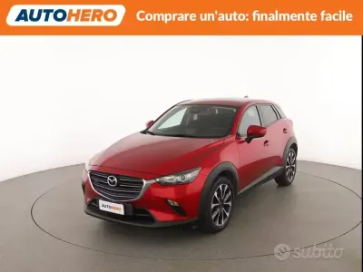 Usata Mazda CX-3 121 CV (88 kW) 2020 Rosso SUV