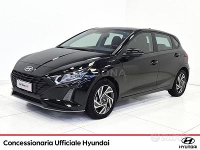 Usata Hyundai i20 79 CV (58 kW) 2024 Other Utilitaria