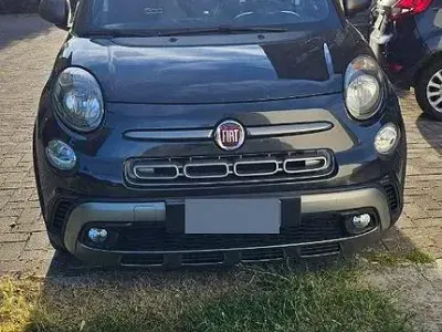 Usata Fiat 500L Cross 120 CV (88 kW) 2018 Grigio Monovolume