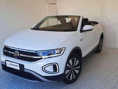 VW T-Roc Cabriolet