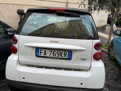 Bianco Usata 2015 Smart ForTwo Coupé Coupé | 5500 €