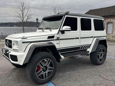 Usata 2016 Mercedes G500 4x4² SUV | 152.600 €