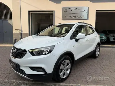 Usata Opel Mokka X Elegance 110 CV (80 kW) 2019 Bianco SUV