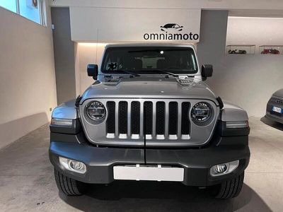 usata Jeep Wrangler 2.2 Mjt II Sahara