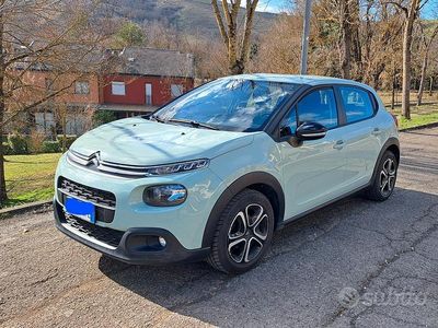 Usata Citroën C3 2019 Blu Utilitaria