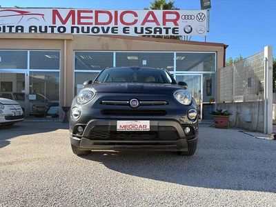 Usata Fiat 500X Cross 120 CV (88 kW) 2019 Grigio SUV