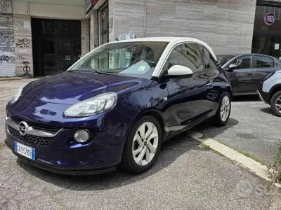 Usata Opel Adam Jam 69 CV (50 kW) 2014 Blu Utilitaria