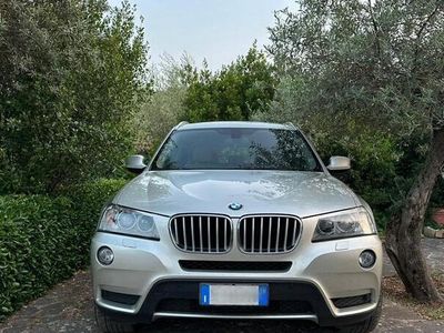 usata BMW X3 (f25) Xdrive 20D