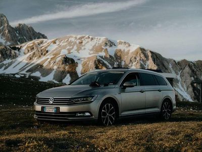 Usata VW Passat Highline 190 CV (139 kW) 2016 Argento Station wagon