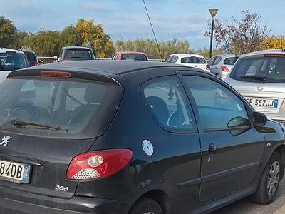 Usata Peugeot 206 2011 Nero Utilitaria