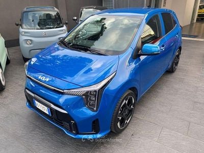 Usata Kia Picanto 63 CV (46 kW) 2025 Blu/azzurro Utilitaria