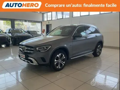 Usata Mercedes GLC300 Executive 211 CV (155 kW) 2021 Grigio SUV