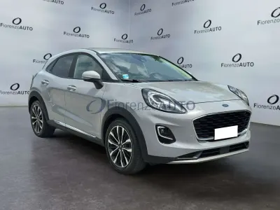 Usata Ford Puma Titanium 125 CV (91 kW) 2023 Grigio SUV