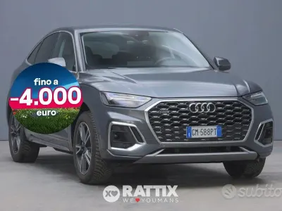 Usata Audi Q5 Sportback 265 CV (194 kW) 2023 Grigio SUV