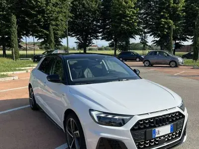 Usata Audi A1 Sportback S-Line 116 CV (85 kW) 2024 Bianco Utilitaria