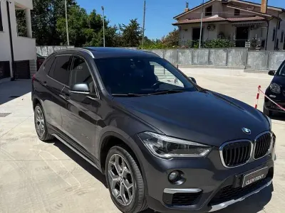 Usata BMW X1 Advantage 150 CV (110 kW) 2016 Grigio SUV