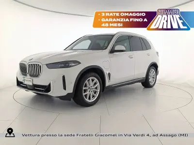 Usata BMW X5 Comfort Edition 490 CV (360 kW) 2024 Bianco SUV