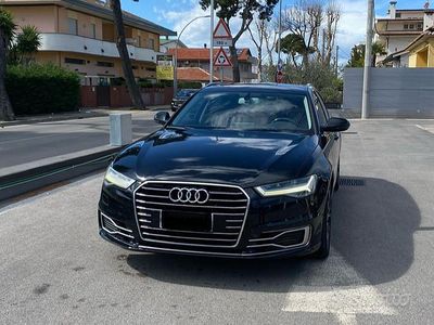 Usata Audi A6 Business 150 CV (110 kW) 2015 Nero Station wagon