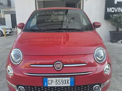 Usata Fiat 500 69 CV (50 kW) 2023 Rosso Berlina
