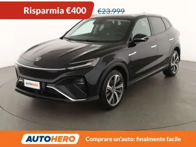 Usata MG Marvel R Comfort 131 kW (179 CV) 2023 Nero SUV