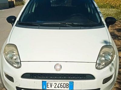 Usata Fiat Punto 2014 Bianco Utilitaria