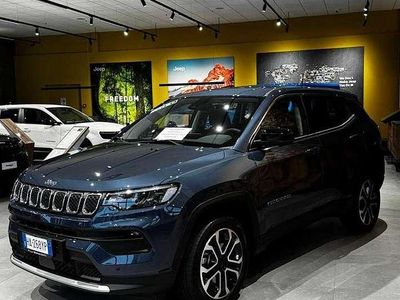Blu Nuova 2025 Jeep Compass Altitude SUV | 37.600 €