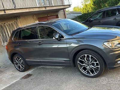 Usata VW Tiguan Business 150 CV (110 kW) 2019 Grigio SUV