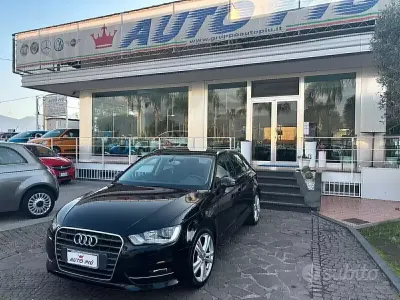 Occasion Audi A3 Attraction 110 ch (80 kW) 2014 Noir Berline