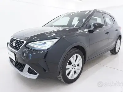 Begagnad Seat Arona Xperience 110 HK (80 kW) 2024 Svart SUV